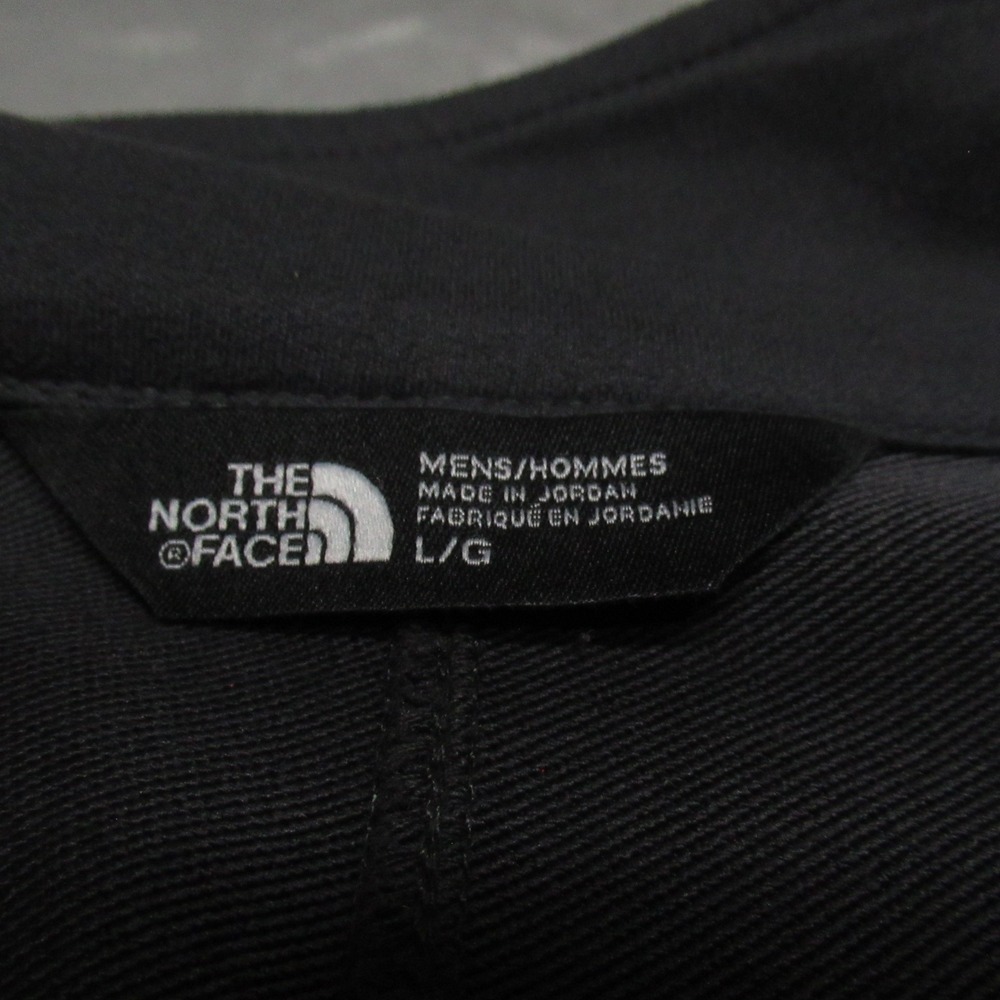 North Face Jacket Men Large Gray Tech Stretch Sof… - image 5